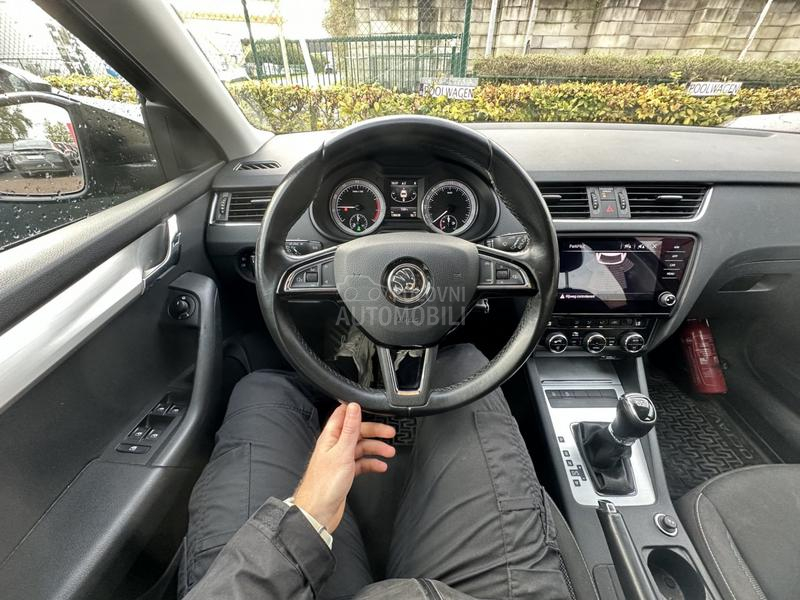 Škoda Octavia 1.5 CNG DSG