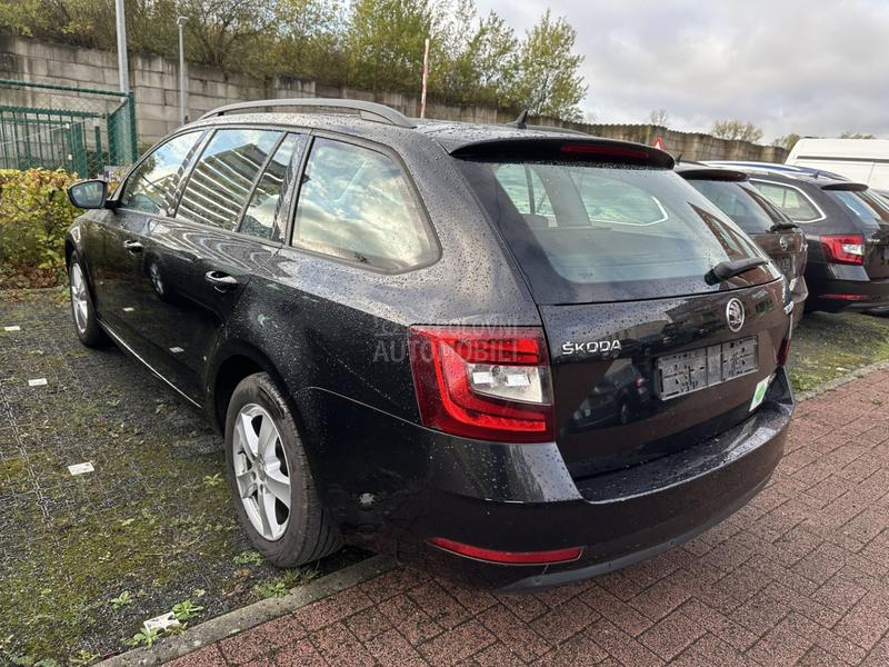 Škoda Octavia 1.5 CNG DSG