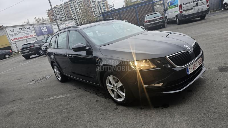Škoda Octavia 1.5 CNG DSG