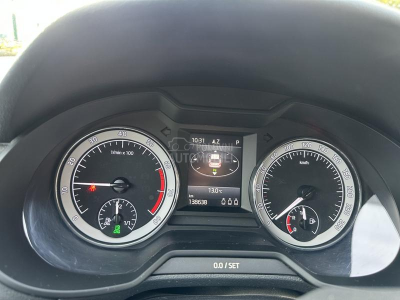 Škoda Octavia 1.5 CNG DSG