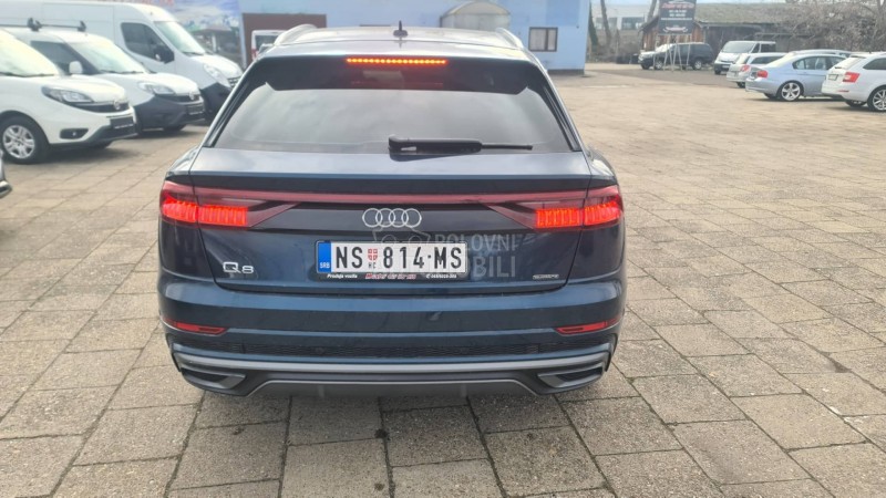 Audi Q8 3.0d S-LINE/MATRIX