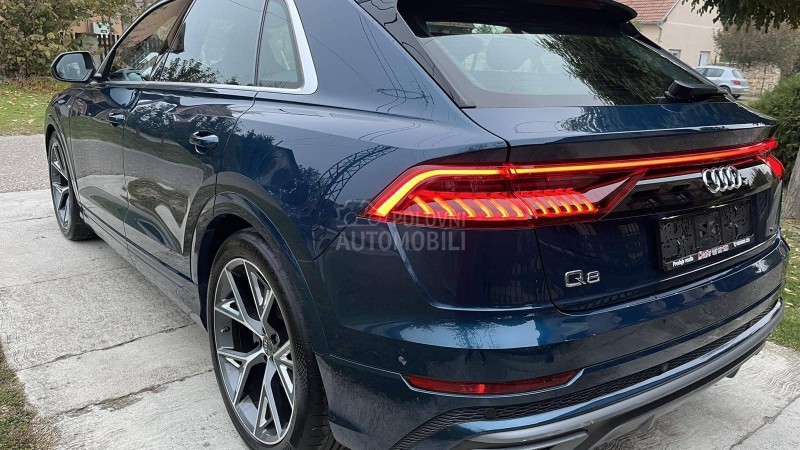 Audi Q8 3.0d S-LINE/MATRIX
