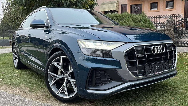 Audi Q8 3.0d S-LINE/MATRIX