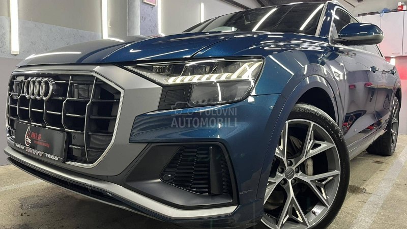 Audi Q8 3.0d S-LINE/MATRIX