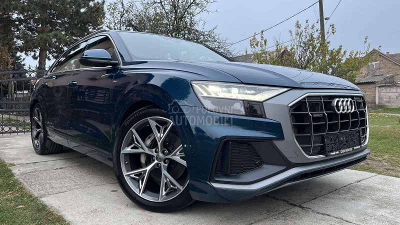 Audi Q8 3.0d S-LINE/MATRIX
