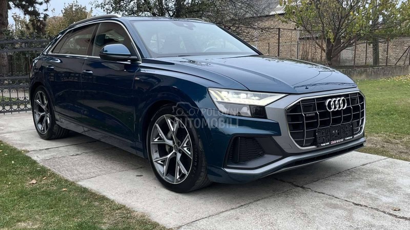 Audi Q8 3.0d S-LINE/MATRIX
