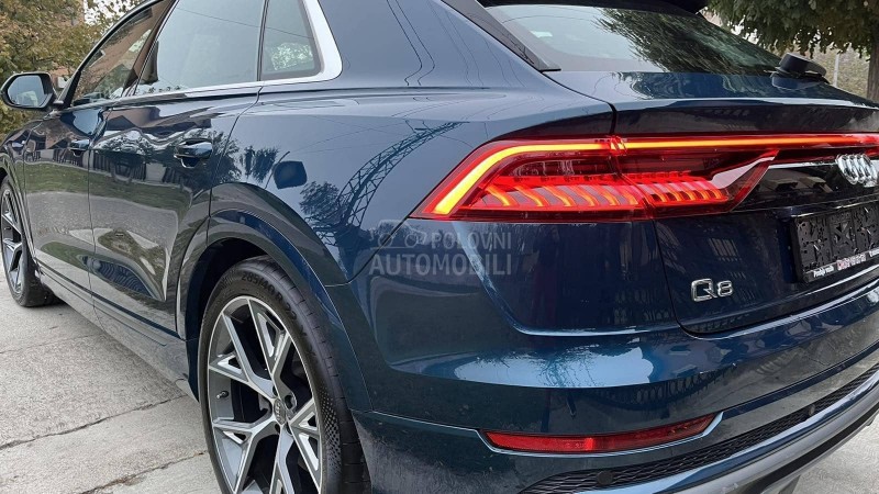 Audi Q8 3.0d S-LINE/MATRIX