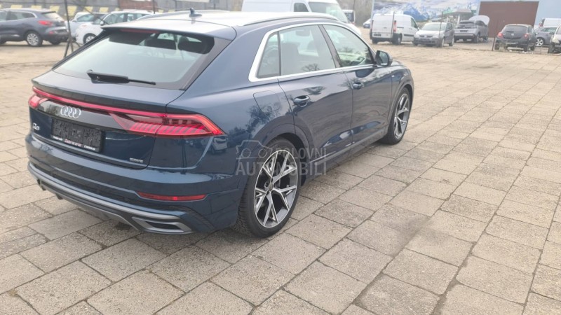 Audi Q8 3.0d S-LINE/MATRIX