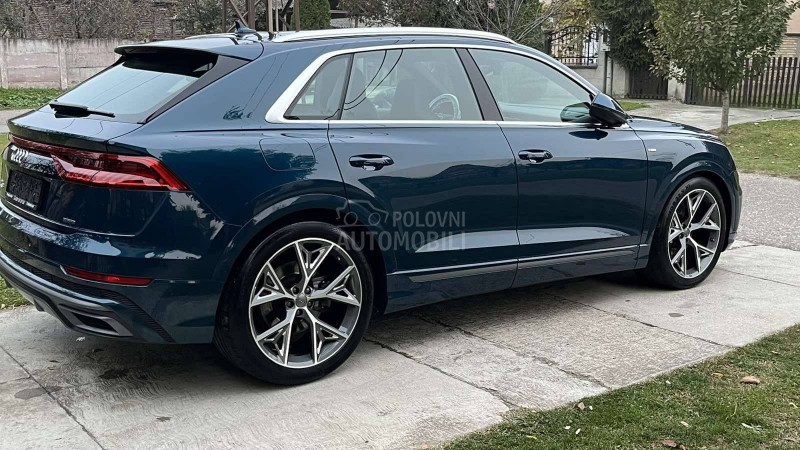 Audi Q8 3.0d S-LINE/MATRIX