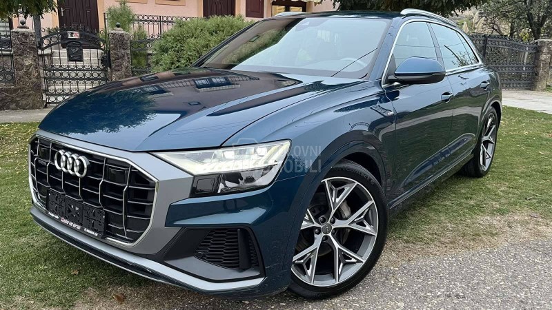 Audi Q8 3.0d S-LINE/MATRIX