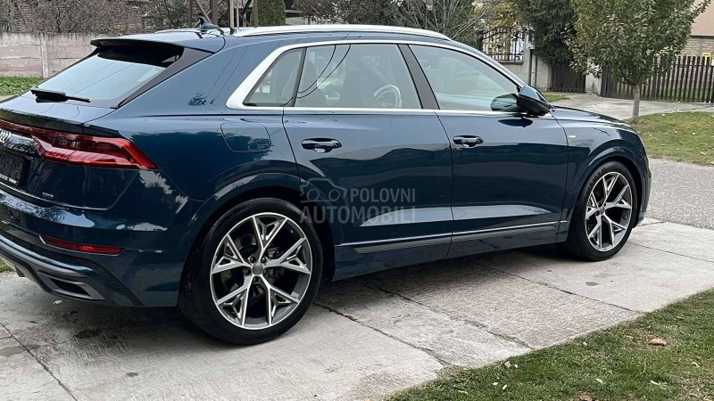 Audi Q8 3.0d S-LINE/MATRIX