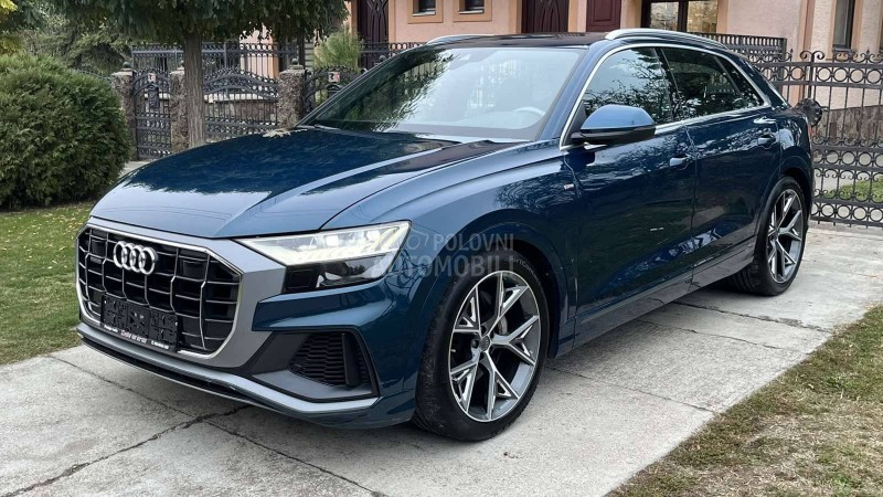 Audi Q8 3.0d S-LINE/MATRIX