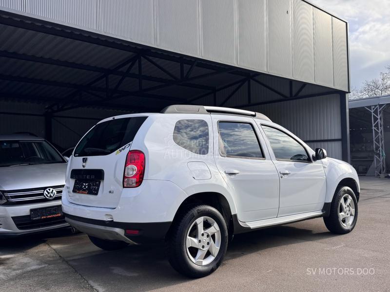 Dacia Duster 1.5dci 110 4X4