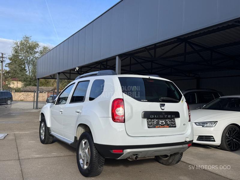 Dacia Duster 1.5dci 110 4X4