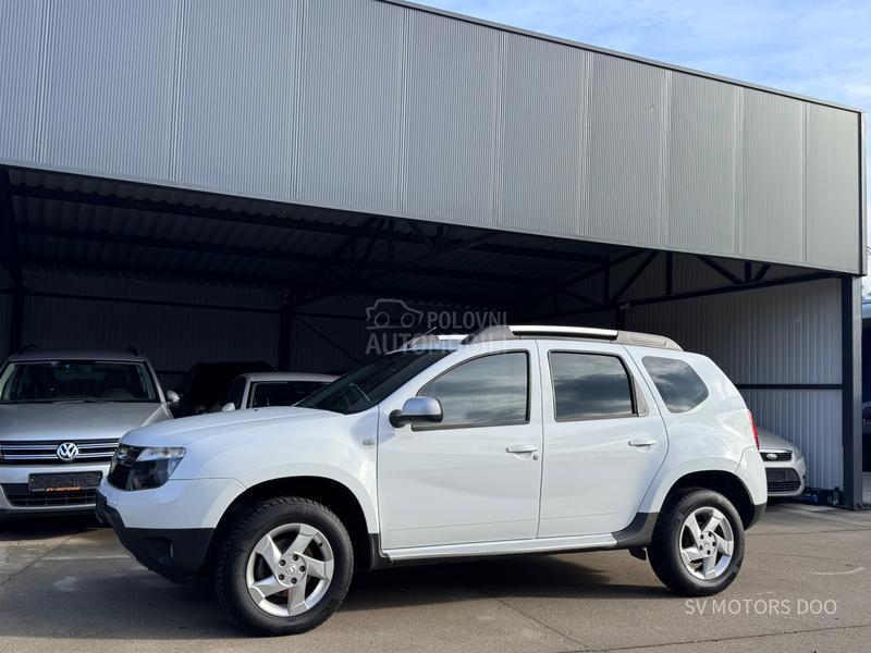 Dacia Duster 1.5dci 110 4X4