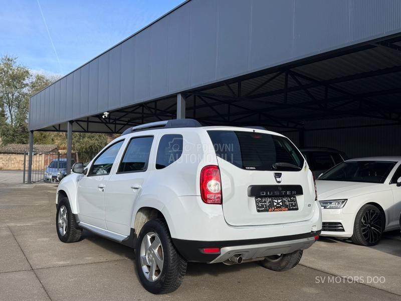 Dacia Duster 1.5dci 110 4X4