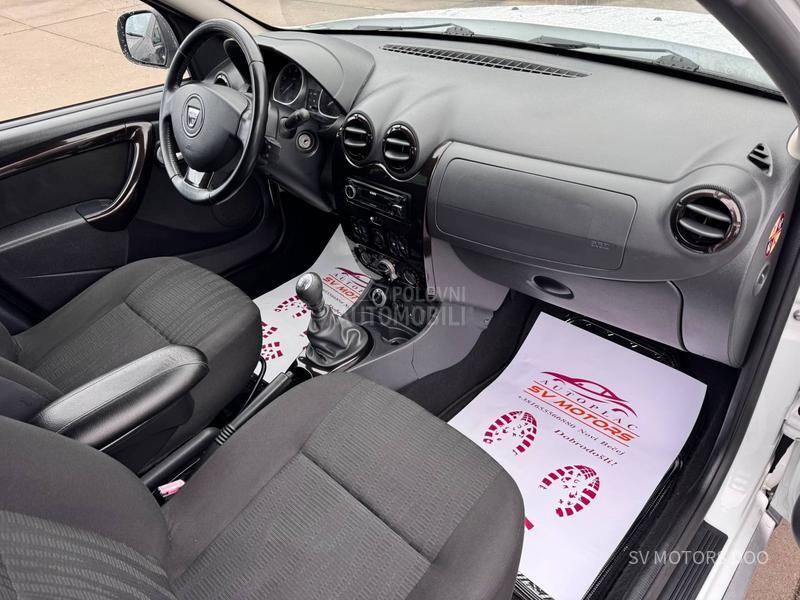 Dacia Duster 1.5dci 110 4X4