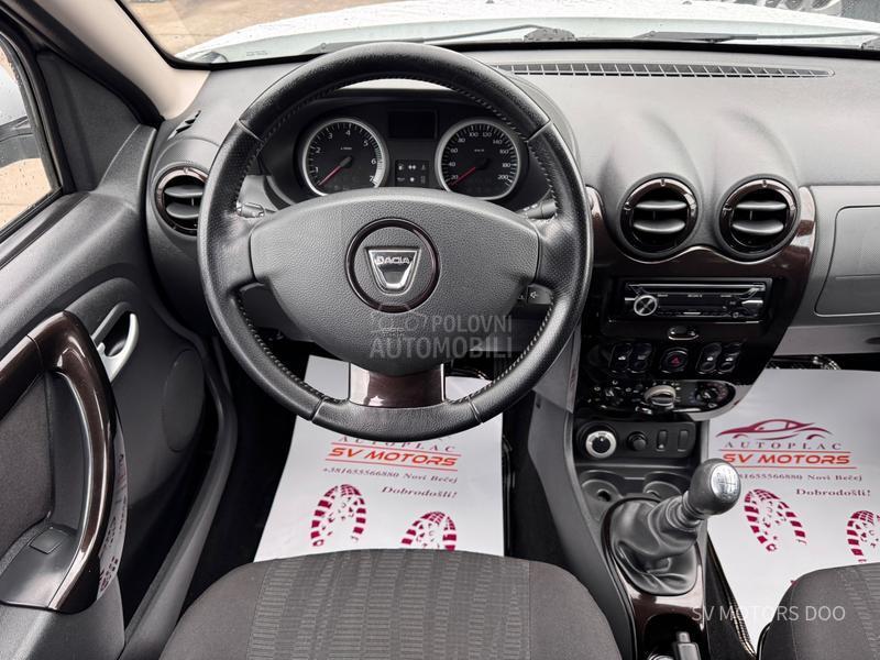 Dacia Duster 1.5dci 110 4X4