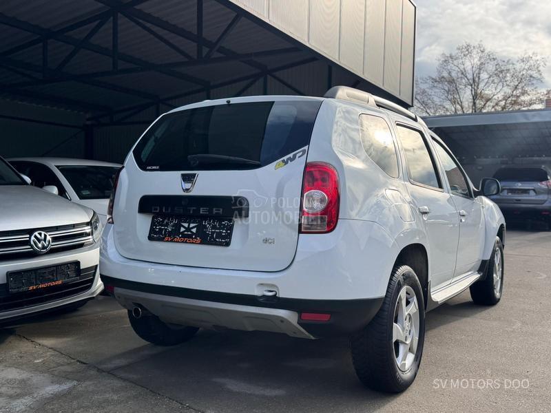 Dacia Duster 1.5dci 110 4X4