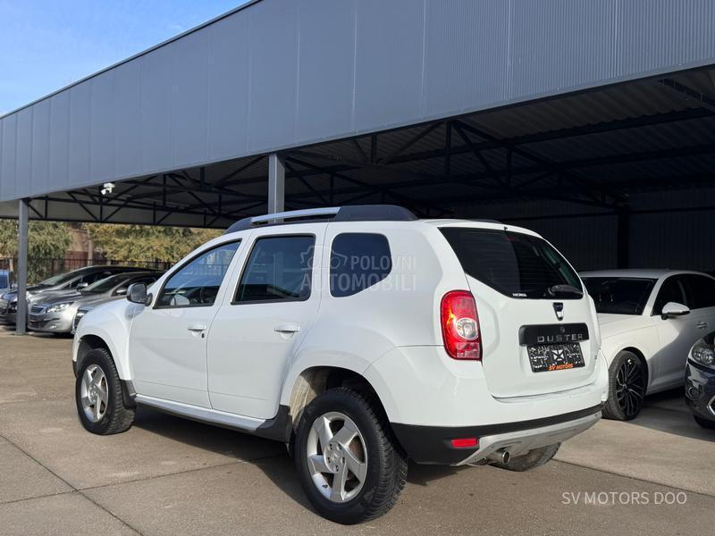 Dacia Duster 1.5dci 110 4X4