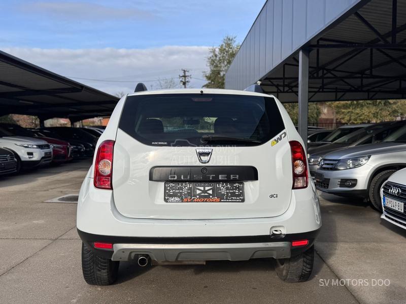 Dacia Duster 1.5dci 110 4X4