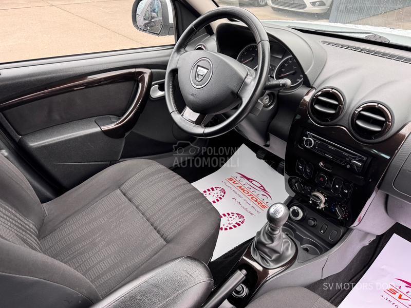 Dacia Duster 1.5dci 110 4X4