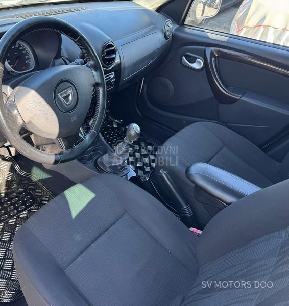 Dacia Duster 1.5dci 110 4X4