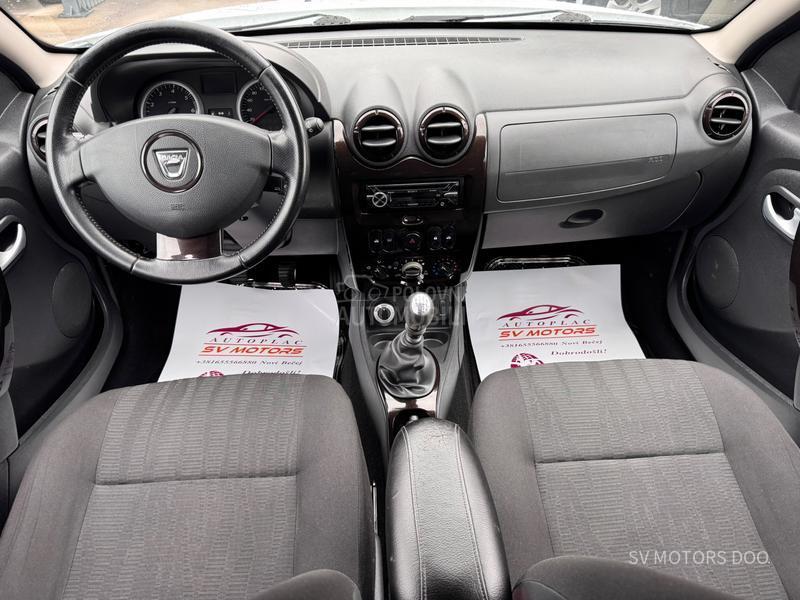 Dacia Duster 1.5dci 110 4X4