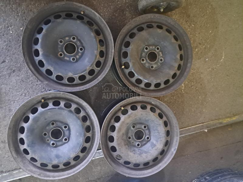 Čelične felne  16" 