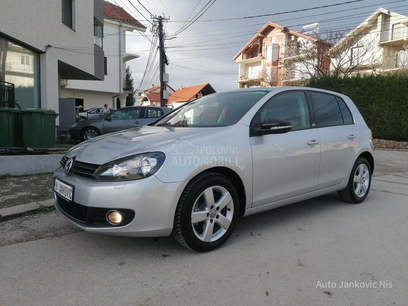 Volkswagen Golf 6 1.2i STYLE LINE CH