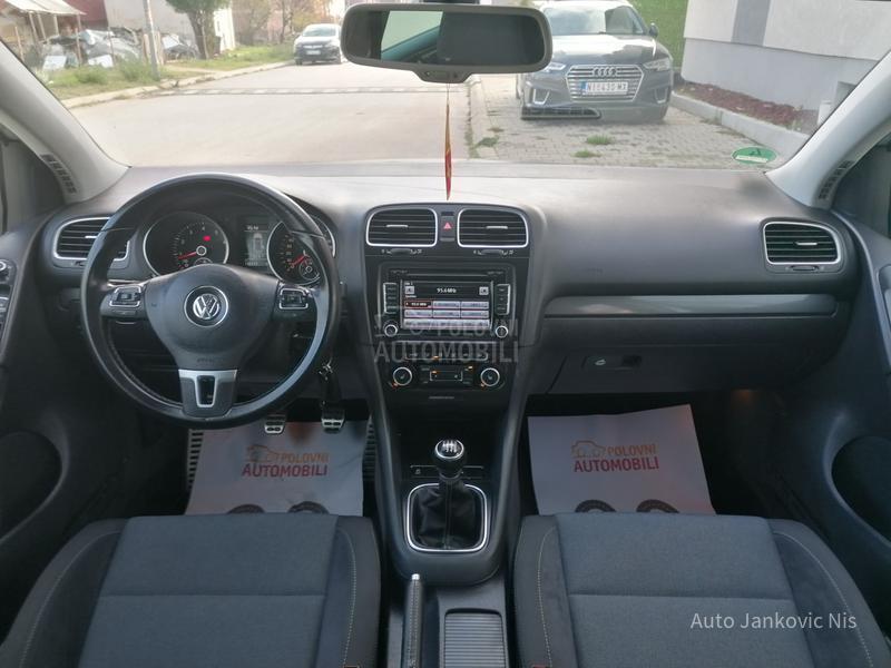 Volkswagen Golf 6 1.2i STYLE LINE CH