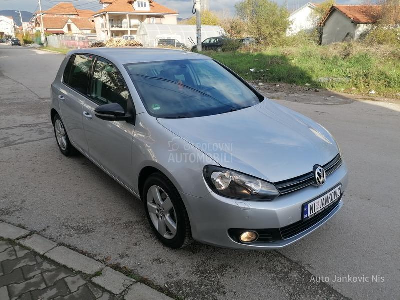 Volkswagen Golf 6 1.2i STYLE LINE CH