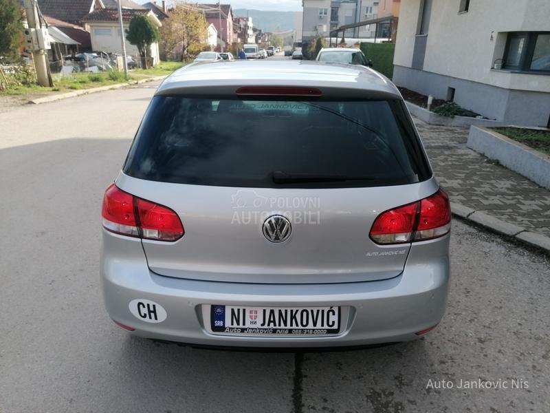 Volkswagen Golf 6 1.2i STYLE LINE CH