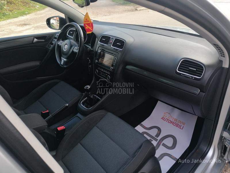 Volkswagen Golf 6 1.2i STYLE LINE CH