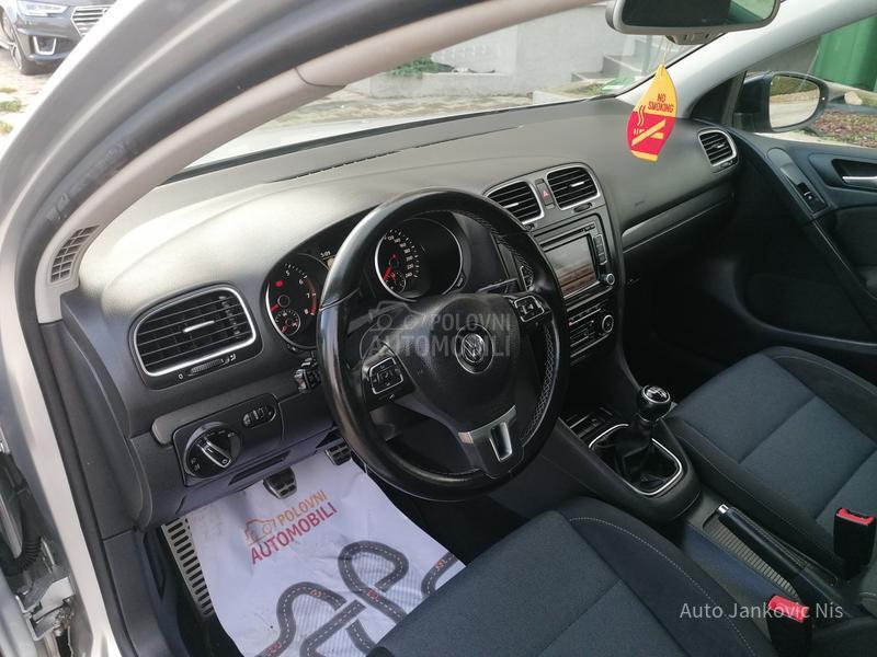 Volkswagen Golf 6 1.2i STYLE LINE CH