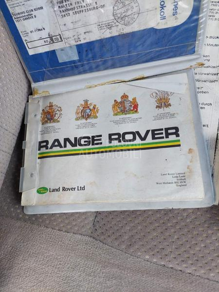 Land Rover Range Rover V8