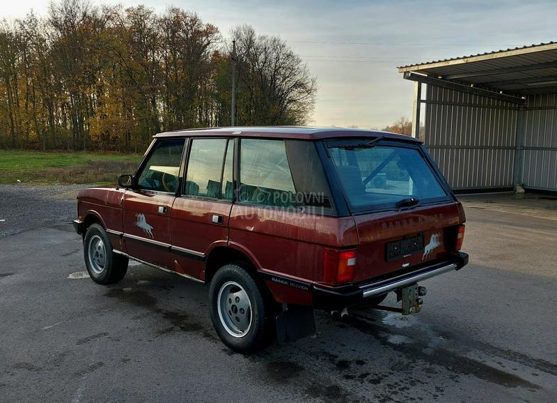 Land Rover Range Rover V8