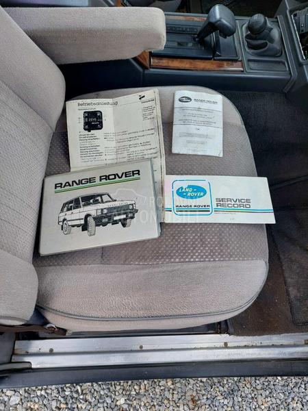 Land Rover Range Rover V8