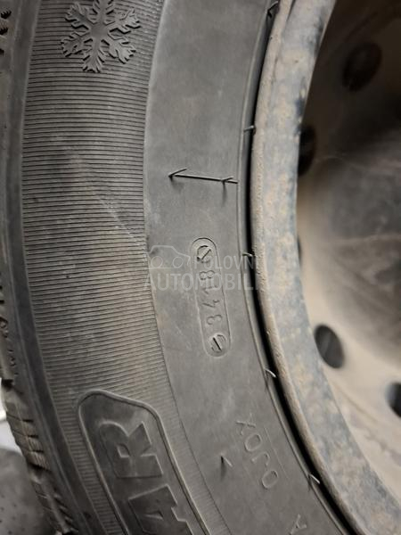 Čelične felne  15" 4 x 100