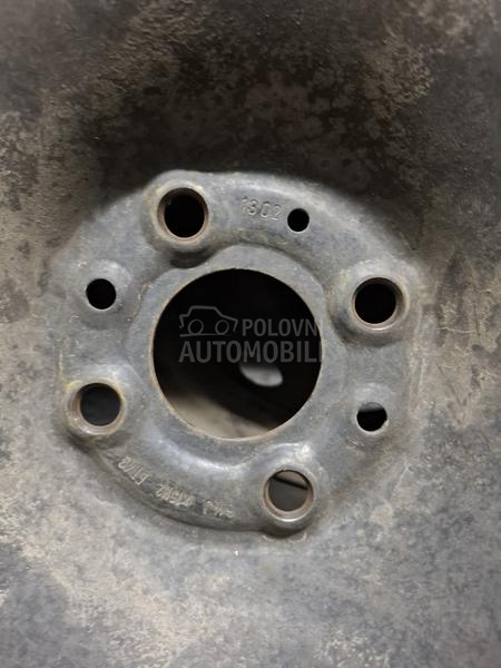 Čelične felne  15" 4 x 100