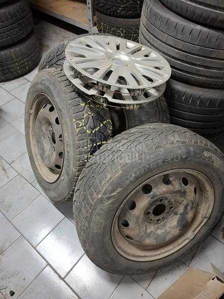 Čelične felne  15" 4 x 100