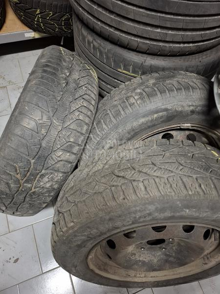 Čelične felne  15" 4 x 100