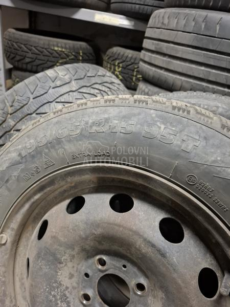 Čelične felne  15" 4 x 100