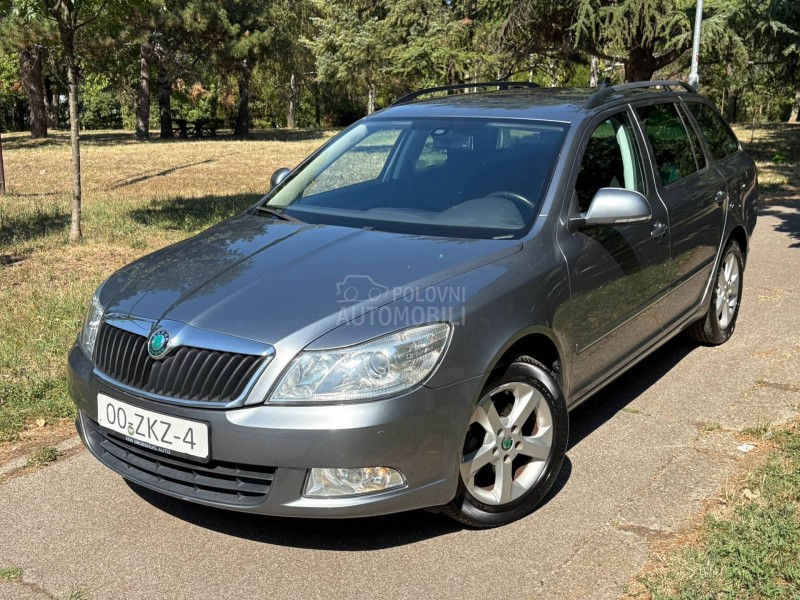Škoda Octavia 1.6d nawi senz dig.k