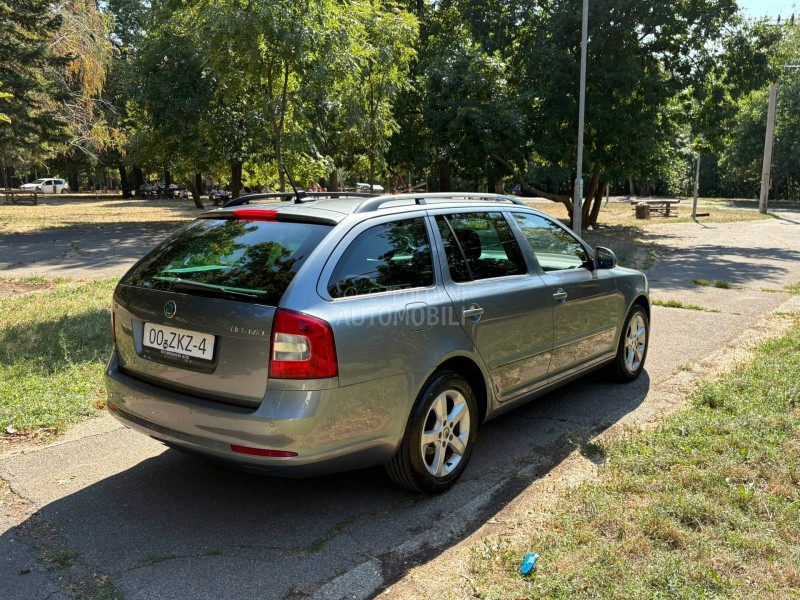 Škoda Octavia 1.6d nawi senz dig.k