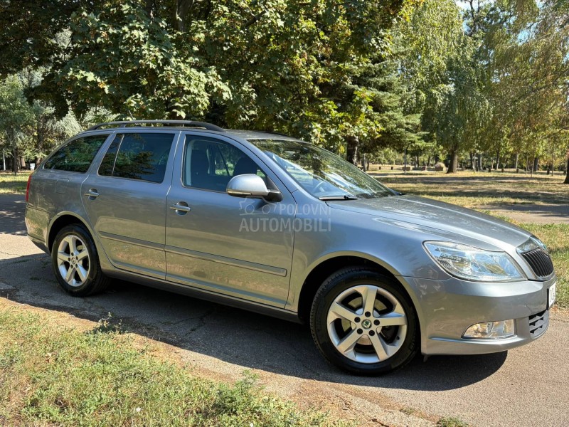 Škoda Octavia 1.6d nawi senz dig.k