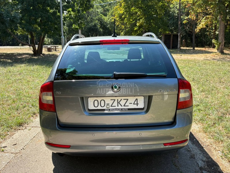 Škoda Octavia 1.6d nawi senz dig.k
