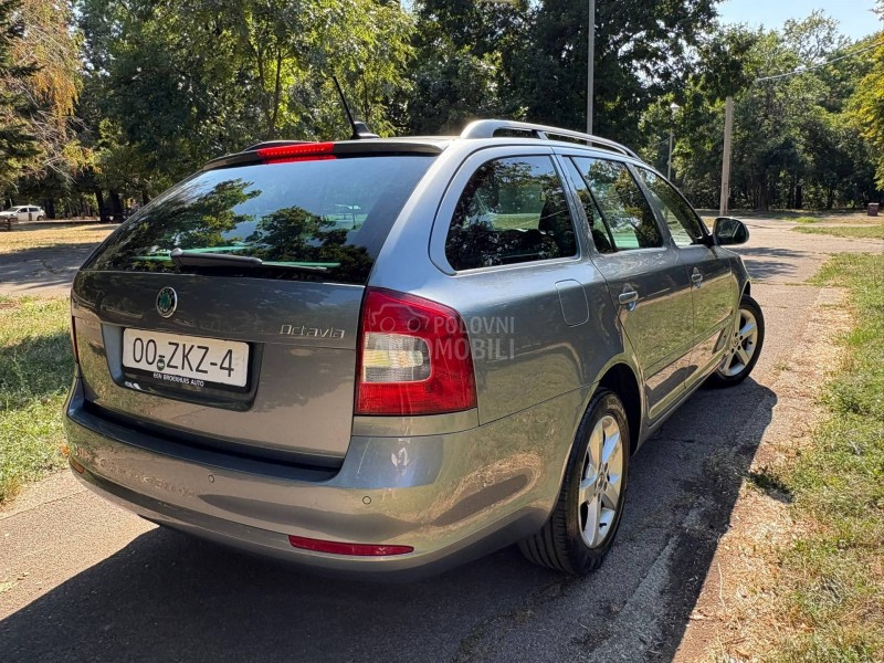Škoda Octavia 1.6d nawi senz dig.k