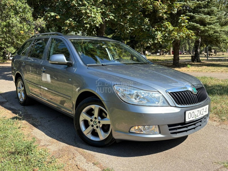 Škoda Octavia 1.6d nawi senz dig.k