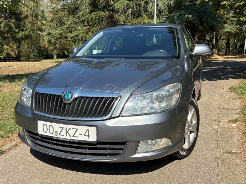 Škoda Octavia 1.6d nawi senz dig.k